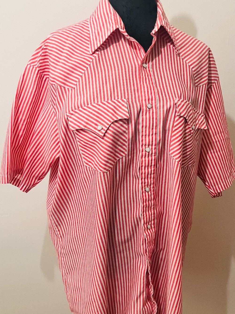 Holt Western Brand (XL) Short-Sleeve Shirt
